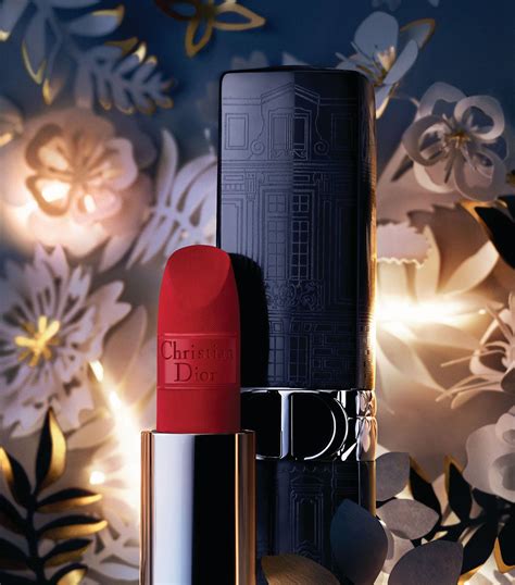 dior winter poppy lipstick|DIOR The Atelier of Dreams Lipstick Collection Rouge Dior .